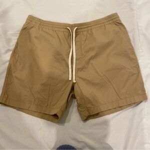 J. Crew Khaki Drawstring Shorts Women’s Large